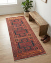 Bazaar Chic Collection Area Rug -  Taroudant Runner Rust Red  lifestyle 27