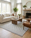 Savannah Pergola Collection Area Rug - Savannah Rectangle Gray  lifestyle 35