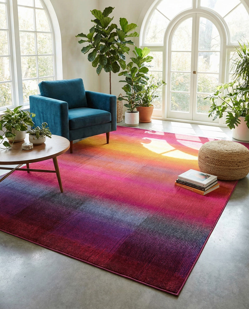 Marrakesh Elegance Collection Area Rug -  Azrou Rectangle Multi  lifestyle 5