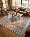 Mykonos Manor Collection Area Rug - Delos Rectangle Ivory  lifestyle 32