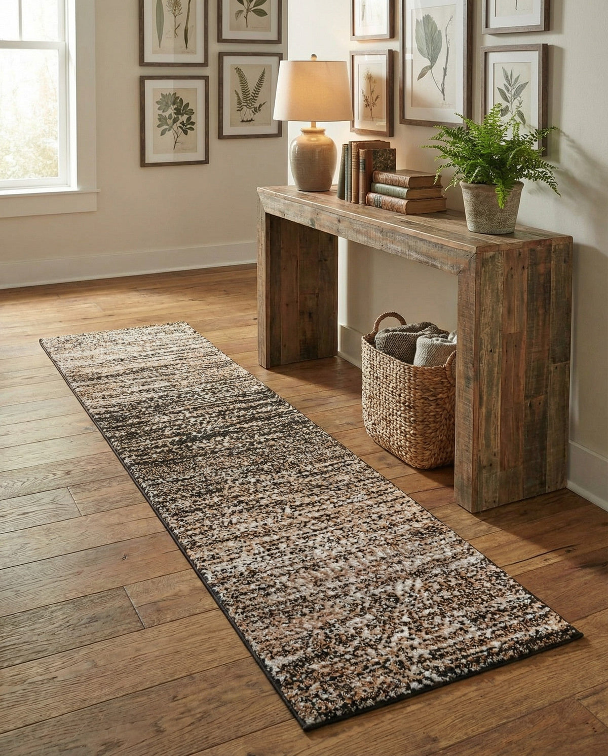 Sienna Collection Area Rug -  Verona Runner Multi  lifestyle 147