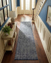 Berkshire Estate Collection Area Rug - Windsor (Blueberry) Runner Blueberry  lifestyle 68