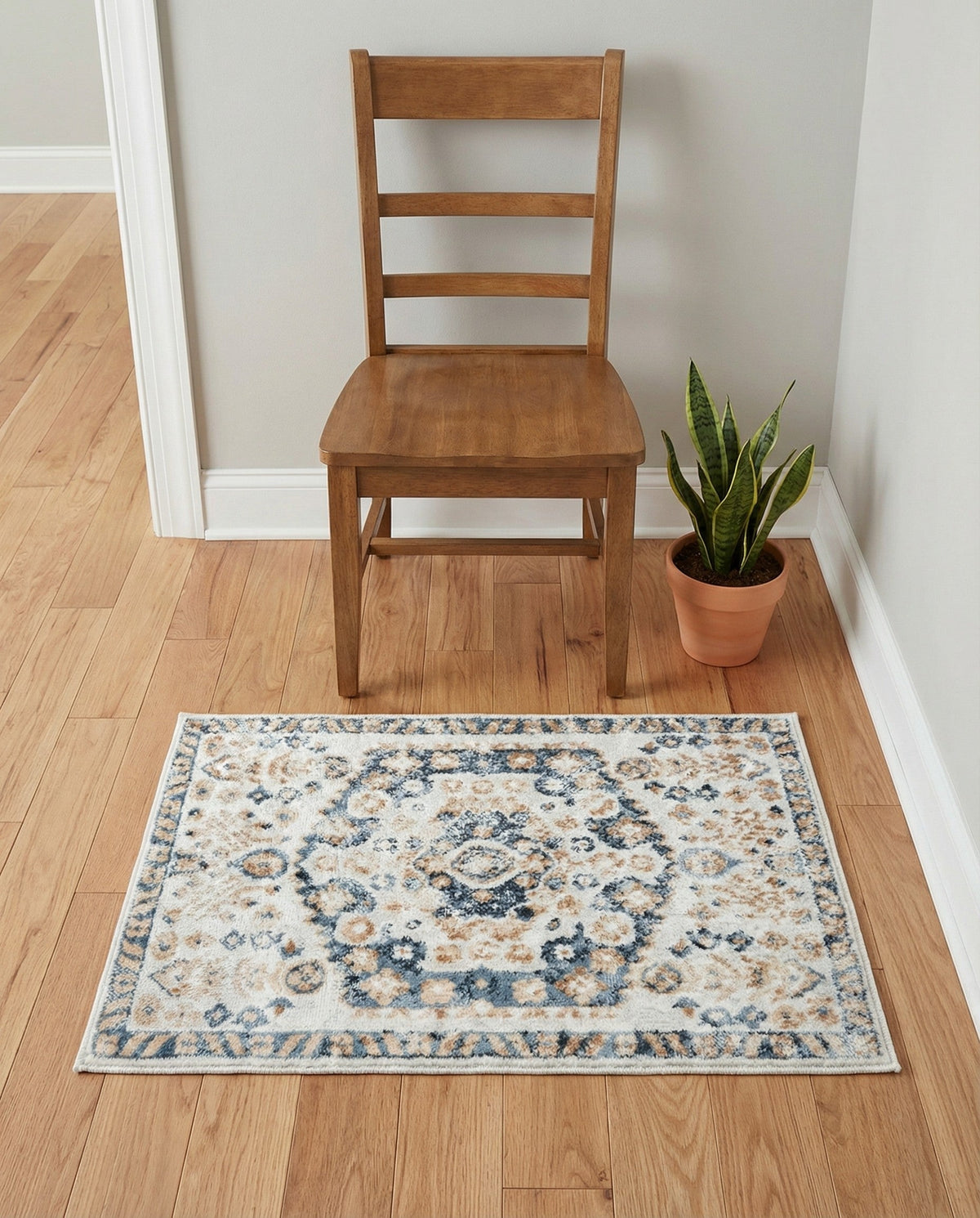 Cambridge Classics Collection Area Rug -  Pembroke (Cream) Rectangle Cream  lifestyle 7