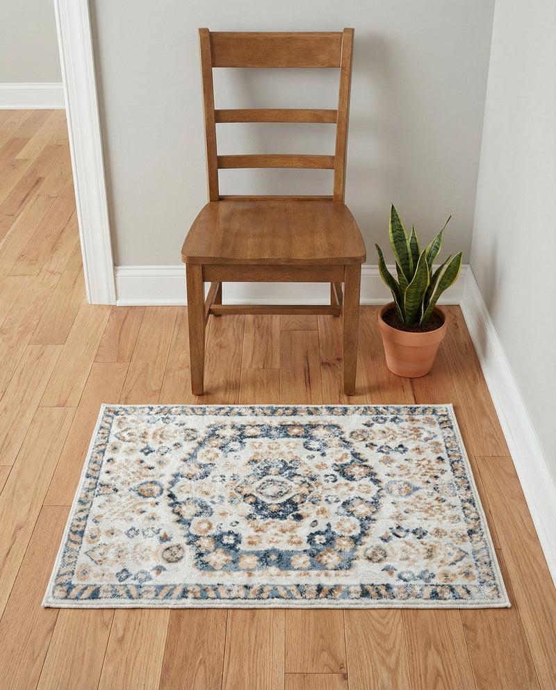Cambridge Classics Collection Area Rug -  Pembroke (Cream) Rectangle Cream  lifestyle 7