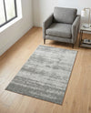Studio Haven Collection Area Rug -  Gallery (Gray) Rectangle Gray  lifestyle 39