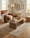 Eden Oasis Collection Area Rug -  Refuge (Beige) Rectangle Beige  lifestyle 20