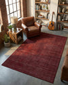 Soho Elegance Collection Area Rug - Chelsea (Burgundy) Rectangle Burgundy  lifestyle 19