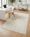 Bazaar Chic Collection Area Rug -  Agadir Rectangle Ivory  lifestyle 8