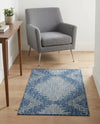 Urban Terrace Collection Area Rug -  Chelsea (Blue) Rectangle Blue  lifestyle 6
