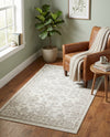 Savannah Elegance Collection Area Rug - Augusta (Ivory) Rectangle Ivory  lifestyle 26