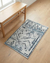 Aegean Elegance Washables Collection Area Rug - Santorini Rectangle Ivory Gray  lifestyle 51