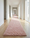 Alpine Plush Collection Area Rug -  Cortina (Dusty Rose) Runner Dusty Rose  lifestyle 62