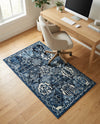 Horizon Collection Area Rug - Dawn Rectangle Blue  lifestyle 78