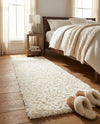 Eternal Plush Oasis Collection Area Rug -  Tranquility (Pearl) Runner Pearl  lifestyle 67