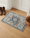 Brighton Terrace Collection Area Rug - Hove (Gray) Rectangle Gray  lifestyle 17