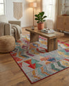 Urban Terrace Collection Area Rug -  Arcade Rectangle Multi  lifestyle 27