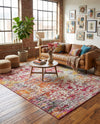 Georgetown Rugs Collection Area Rug - Dupont (Multi) Rectangle Multi  lifestyle 12