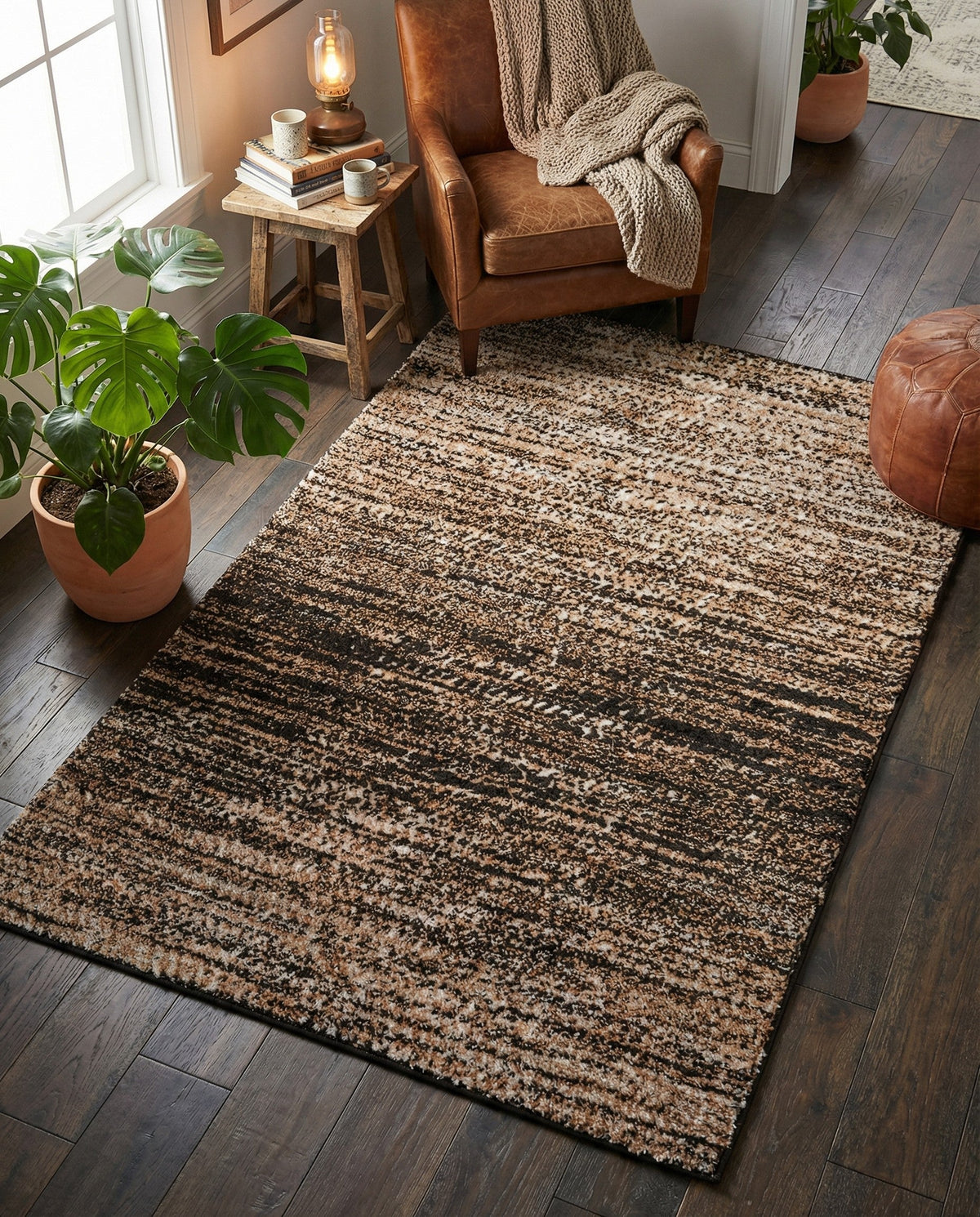 Sienna Collection Area Rug -  Verona Rectangle Multi  lifestyle 45