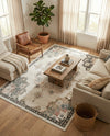Beverly Grove Collection Area Rug - Melrose (Ivory) Rectangle Ivory  lifestyle 22