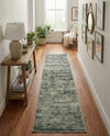 Sahara Essence Collection Area Rug - Oasis (Green) Runner Green  lifestyle 67