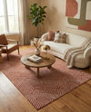 Aravalli Collection Area Rug - Udaipur Rectangle Dusty Pink  lifestyle 65