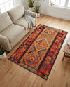 Safari Escape Rugs Collection Area Rug -  Kalahari Rectangle Multi  lifestyle 9