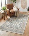 Adriana Terrace Collection Area Rug - Capri (Ivory) Rectangle Ivory  lifestyle 23