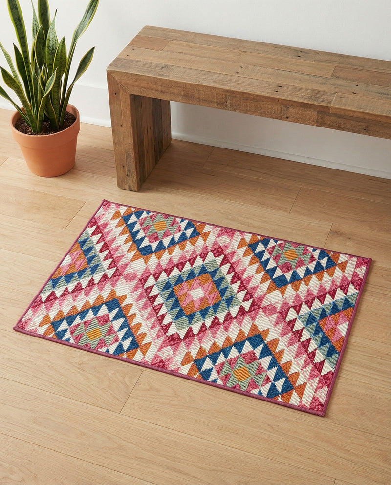 Mesa Oasis Rugs Collection Area Rug - Sedona Rectangle Multi  lifestyle 12