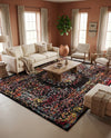 Brighton Terrace Collection Area Rug -  Withdean Rectangle Multi  lifestyle 19