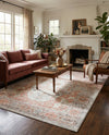 Parisian Elegance Collection Area Rug - Versailles (Rose Pink) Rectangle Rose Pink  lifestyle 25
