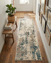 Gobi Sands Collection Area Rug -  Shapotou Runner Beige  lifestyle 41