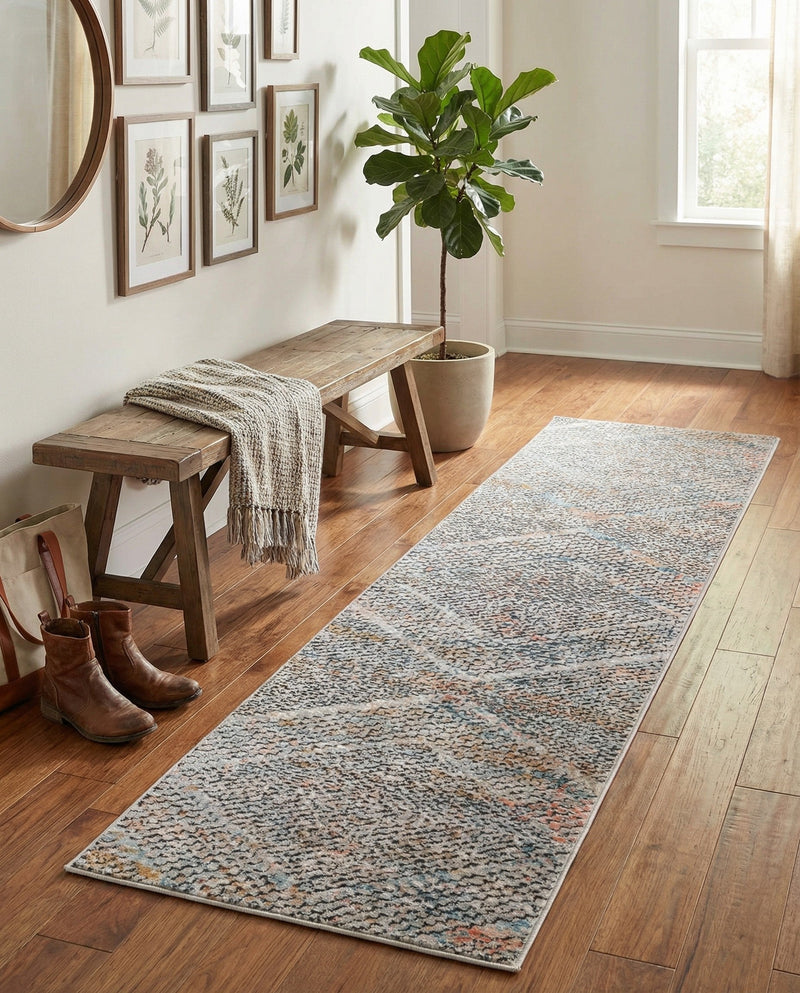 Dresden Elegance Collection Area Rug -  Freiberg Runner Multi  lifestyle 72