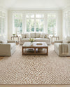 Urban Oasis Rugs Collection Area Rug -  Terrace (Dark Beige) Square Dark Beige  lifestyle 73