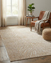 Bloomsbury Elegance Collection Area Rug -  Chelsea Rectangle Ivory Beige  lifestyle 25