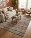 Jewel Oasis Collection Area Rug - Sapphire (Multi) Rectangle Multi  lifestyle 26