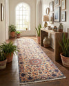 Bazaar Chic Collection Area Rug -  Meknes Runner Beige  lifestyle 47