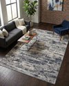 Aegean Elegance Collection Area Rug - Mesa Rectangle Gray  lifestyle 23