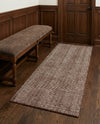Berkshire Estate Collection Area Rug - Windsor (Mocha Brown) Runner Mocha Brown  lifestyle 46