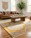 Arcadia Rugs Collection Area Rug -  Atlantis (Orange) Rectangle Orange  lifestyle 10