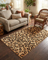 Savannah Sojourn Collection Area Rug -  Mara Rectangle Light Brown  lifestyle 6