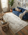 Coastal Manor Collection Area Rug -  Seagrove Rectangle Beige  lifestyle 30