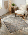 Osian Looms Collection Area Rug - Capri Rectangle Blue  lifestyle 41