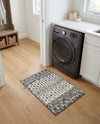 Mediterranean Lattice Collection Area Rug -  Casablanca (Ivory and Gray) Rectangle Ivory and Gray  lifestyle 22