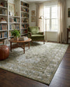 Savannah Soiree Collection Area Rug -  Everglade (Green) Rectangle Green  lifestyle 18