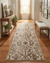 Andes Summit Collection Area Rug -  Merida Runner Dark Beige  lifestyle 75