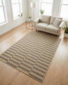 Sahara Sands Collection Area Rug -  Akhetaten Rectangle Natural and Brown  lifestyle 9