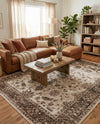 Andes Summit Collection Area Rug -  Aconcagua Rectangle Cream  lifestyle 24