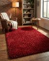 Majestic Manor Collection Area Rug - Versailles (Lipstick) Rectangle Lipstick  lifestyle 21