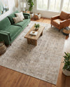Coastal Manor Collection Area Rug -  Wavecrest Rectangle Beige  lifestyle 34