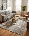 Sienna Collection Area Rug -  Veneto Rectangle Cloud Gray  lifestyle 38